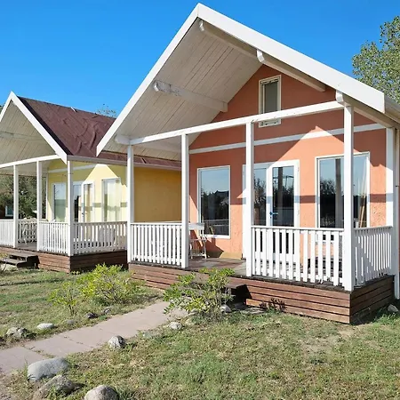 Camping Grande Italia Chalet Mare Campsite