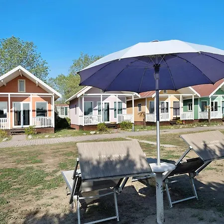 Campsite Camping Grande Italia Chalet Mare